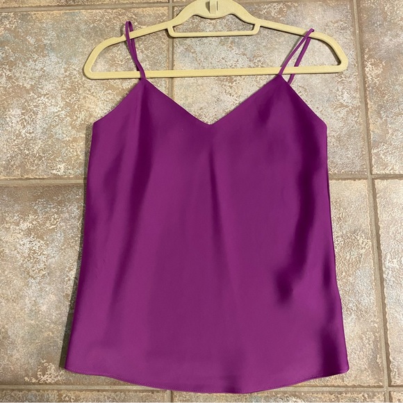 Club Monaco Kora Cami in vibrant Purple. Size XS - Picture 10 of 12